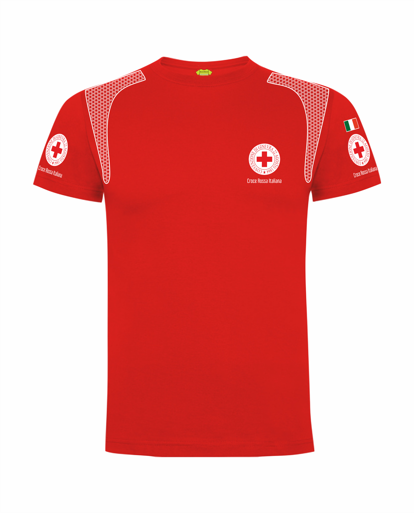 T-shirt in 100% cotone