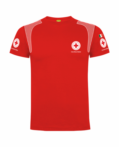 T-shirt in 100% cotone