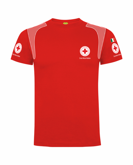 T-shirt in 100% cotone