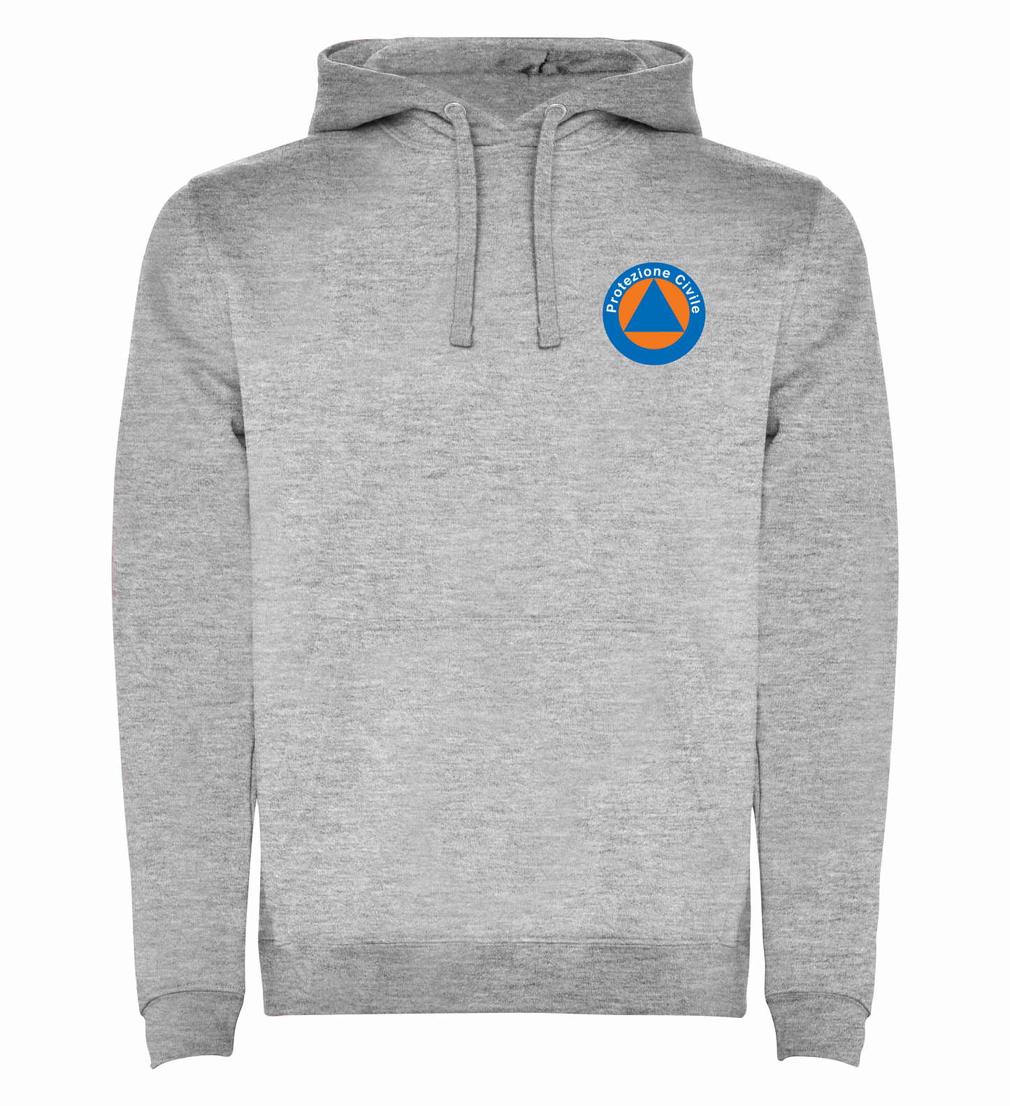 Felpa con cappuccio della PROTEZIONE CIVILE