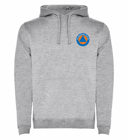 Felpa con cappuccio della PROTEZIONE CIVILE