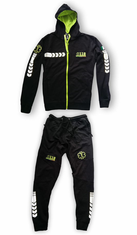 Tuta del 118 in alta visibilità