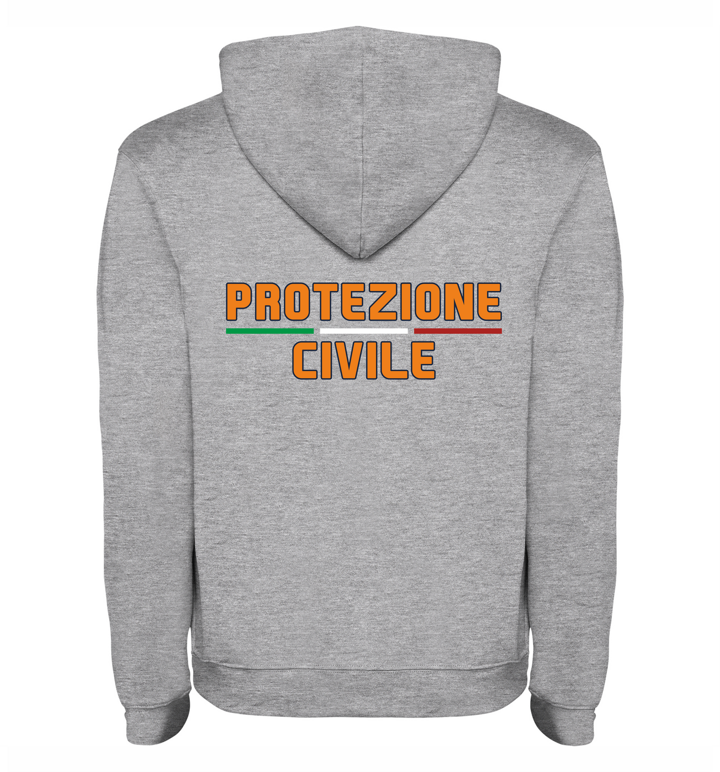 Felpa con cappuccio della PROTEZIONE CIVILE
