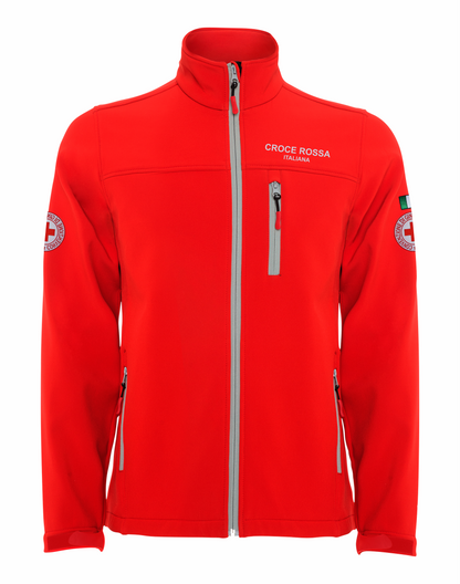 GIACCA SOFTSHELL Croce Rossa Italiana