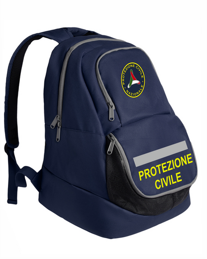 Zaino 30L + Marsupio Tattico Impermeabile PROTEZIONE CIVILE