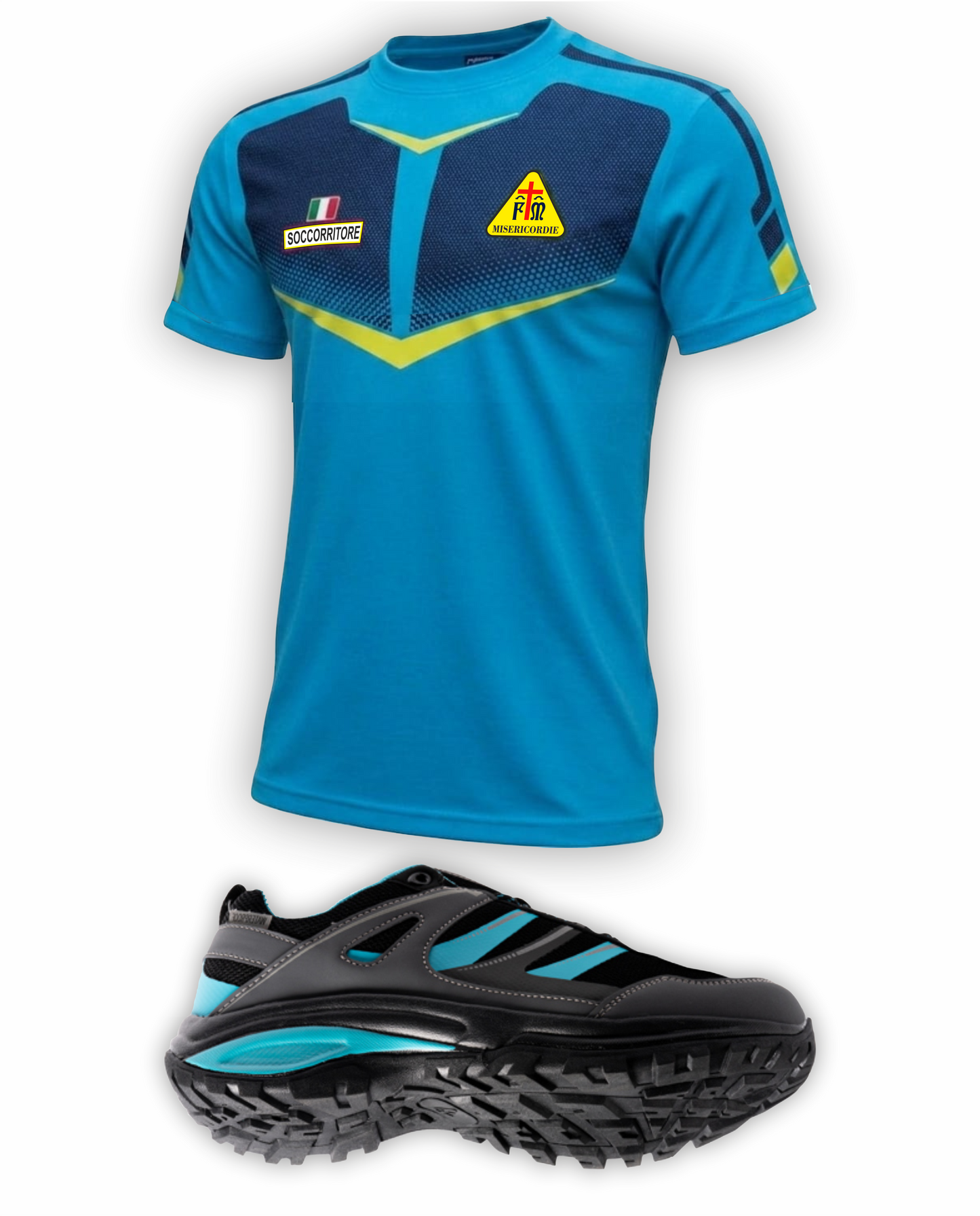 Scarpa Tecnica + T-Shirt TRF Misericordie