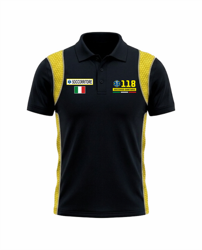 Polo ESO 2.0 nera 118