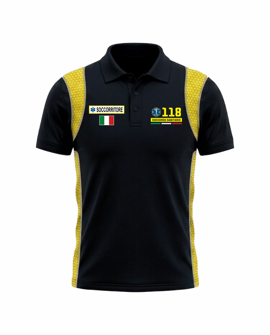 Polo ESO 2.0 nera 118