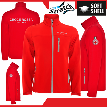 GIACCA SOFTSHELL Croce Rossa Italiana