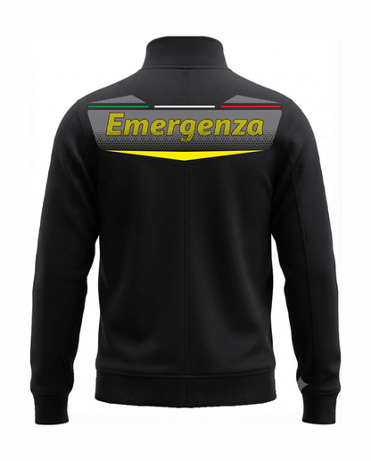 Felpa TRF nera 118