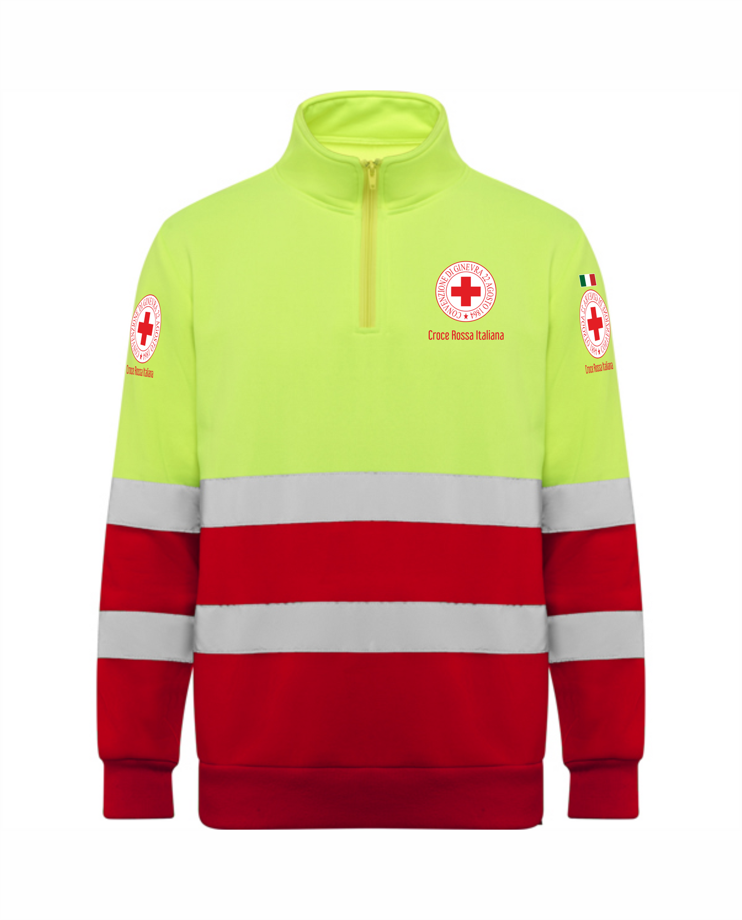 Felpa alta visibilità