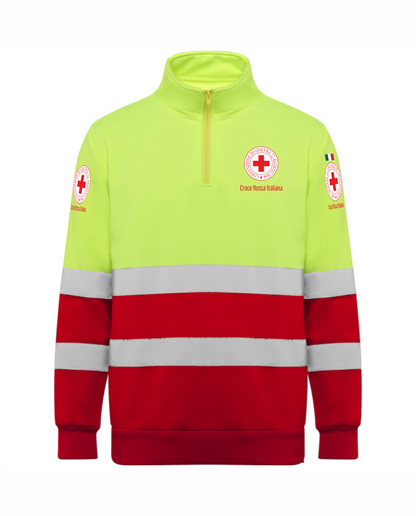 Felpa alta visibilità