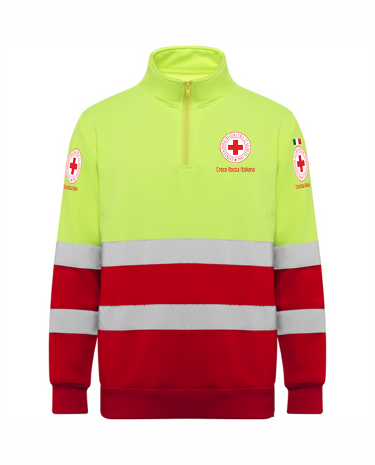 Felpa alta visibilità