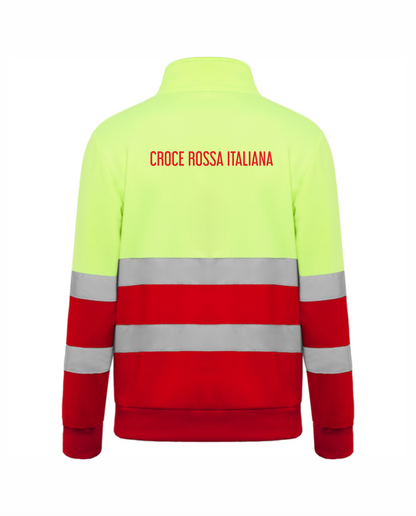 Felpa alta visibilità