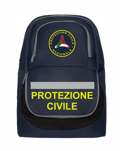 Zaino 30L + Marsupio Tattico Impermeabile PROTEZIONE CIVILE