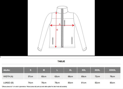 Giacca parka alta visibiltà del 118