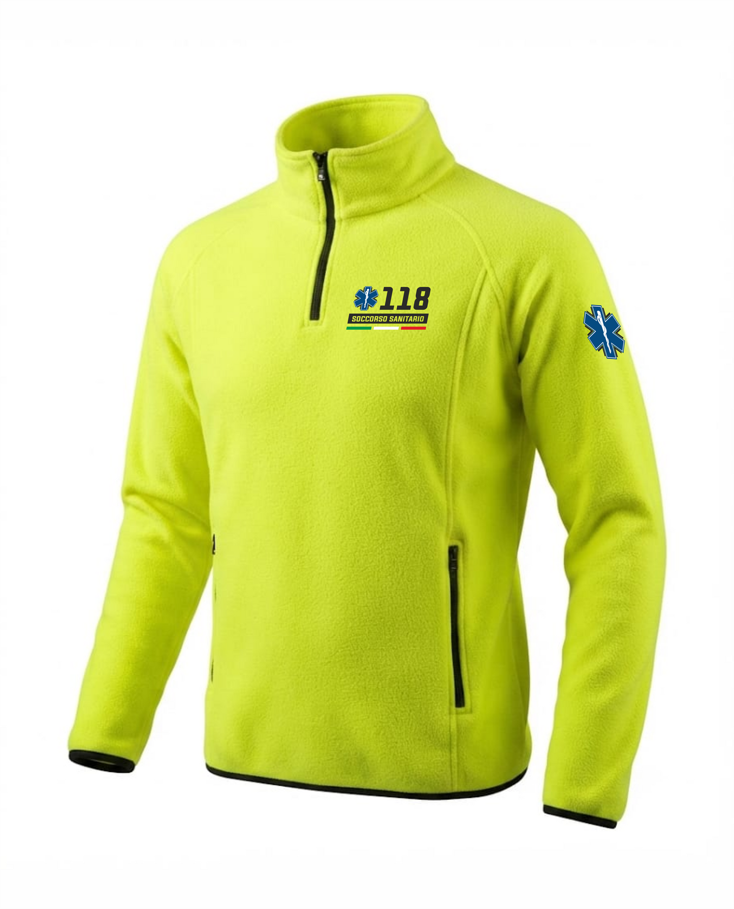Pile mezza zip 118