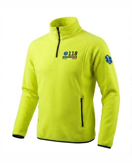 Pile mezza zip 118