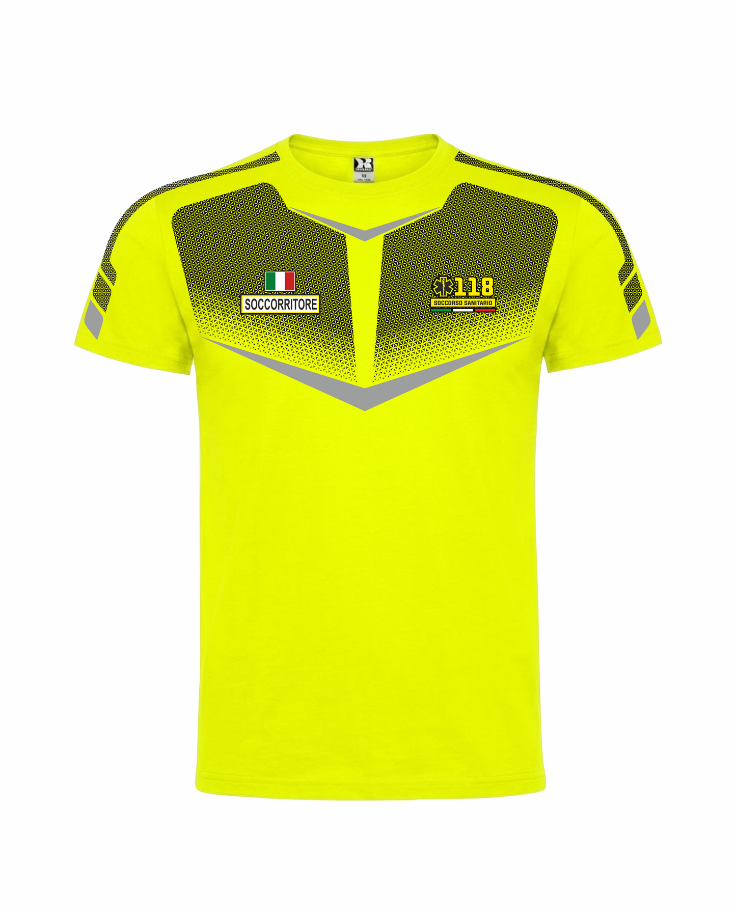 T-shirt TRF gialla 118