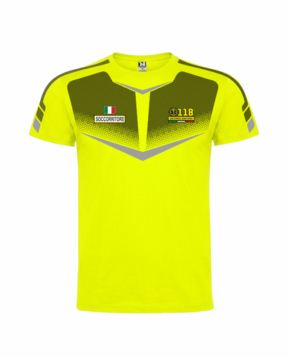 T-shirt TRF gialla 118