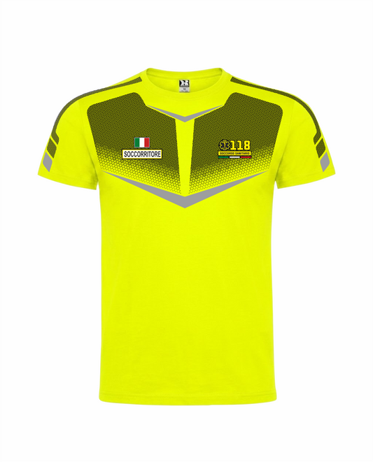 T-shirt TRF gialla 118