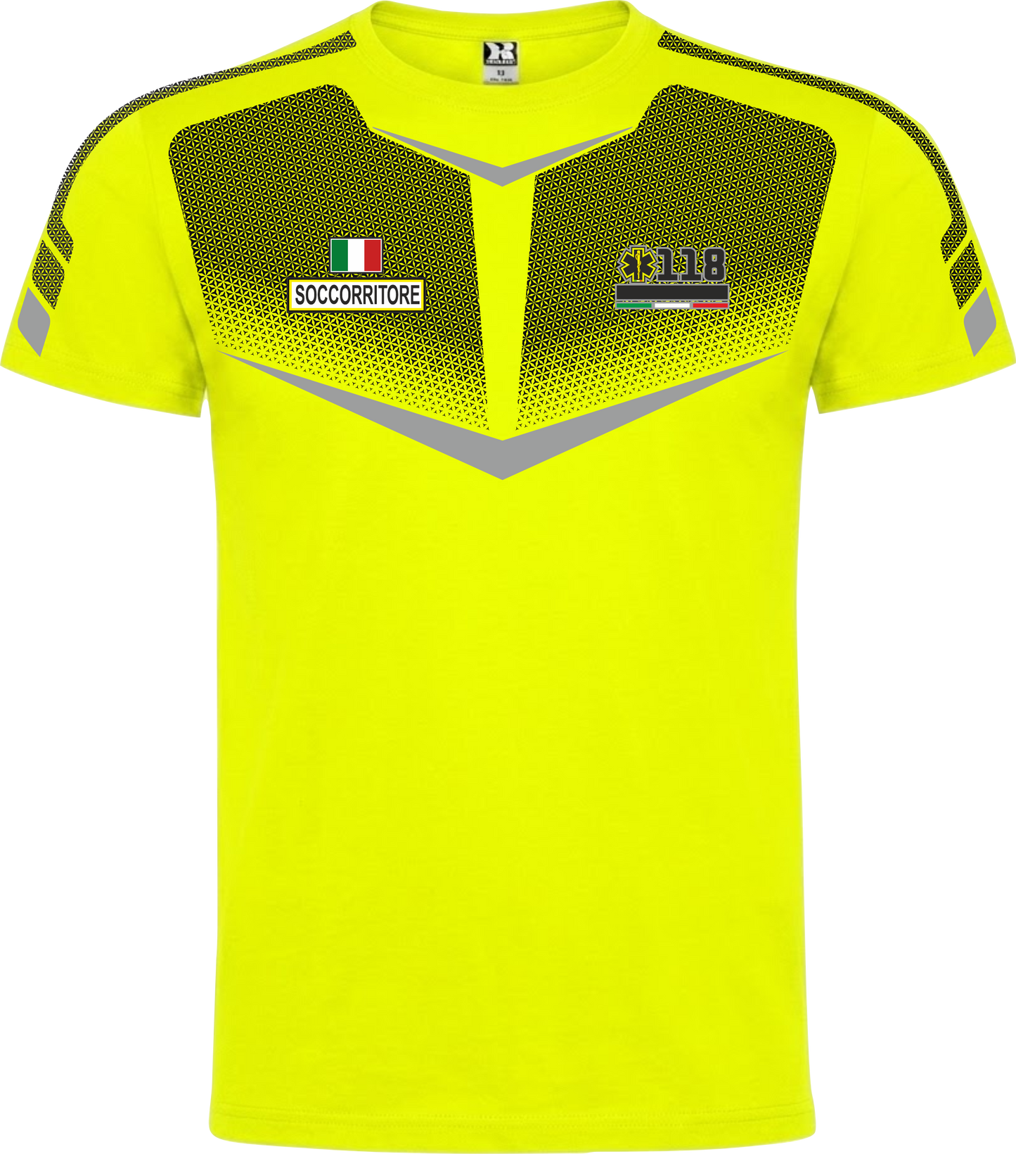 SCARPA TECNICA + MAGLIETTA TRF 118 GIALLA