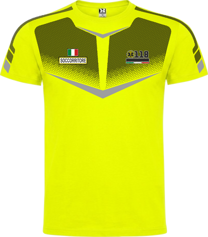 SCARPA TECNICA + MAGLIETTA TRF 118 GIALLA