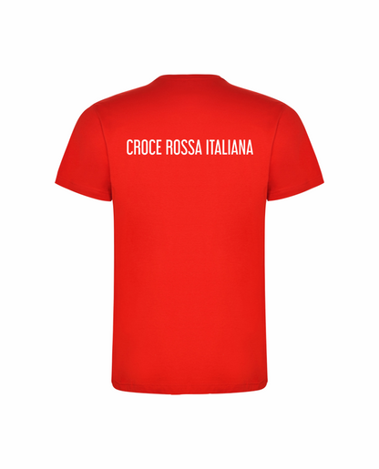 T-shirt in 100% cotone