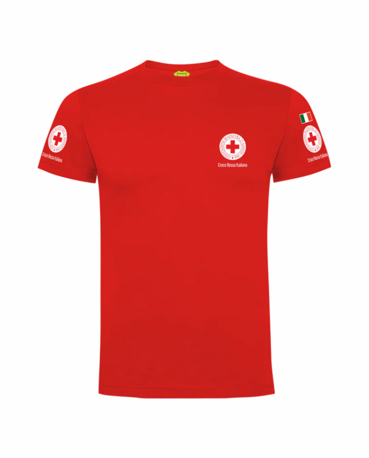 T-shirt in 100% cotone