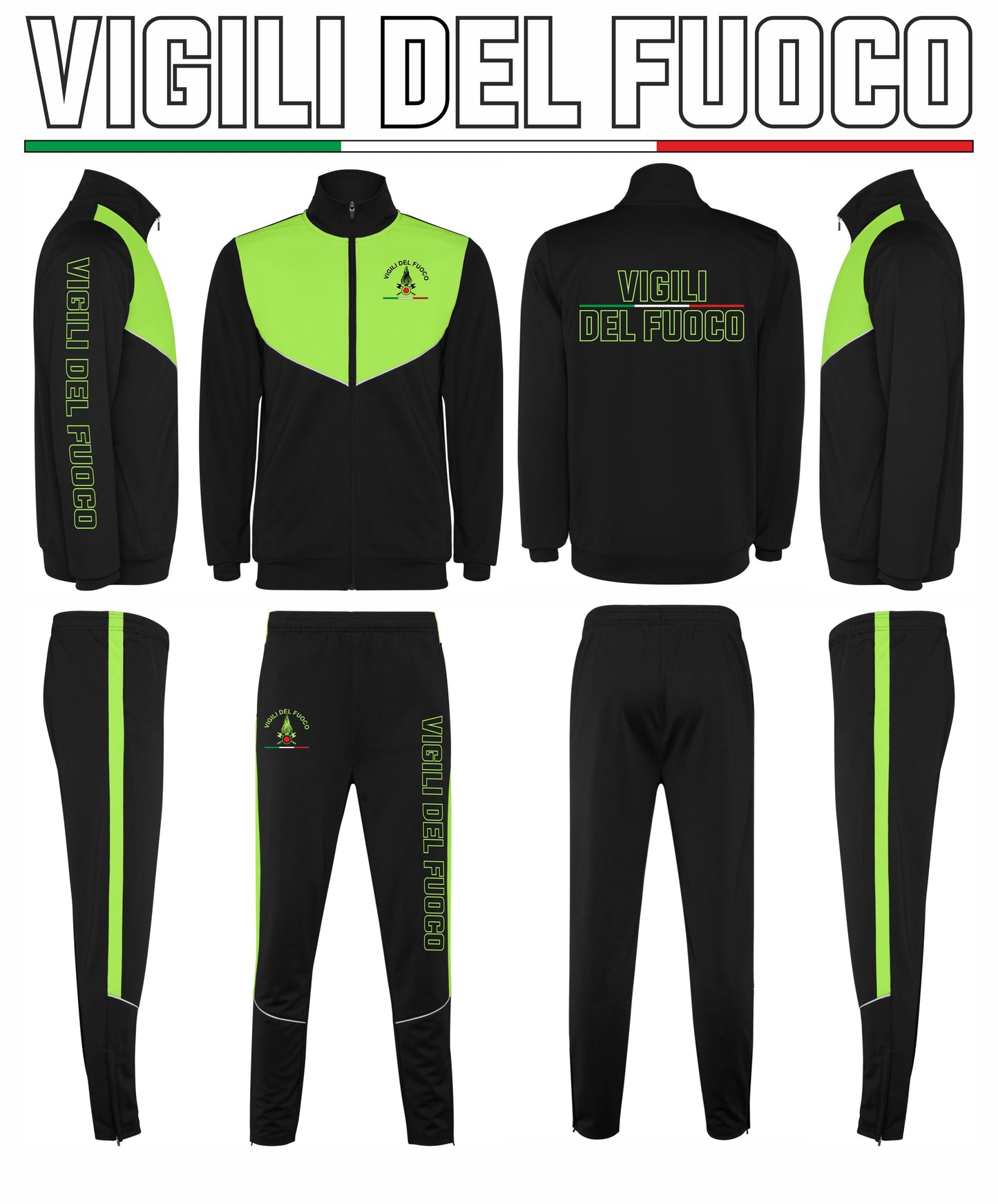 Tuta Vigili del Fuoco