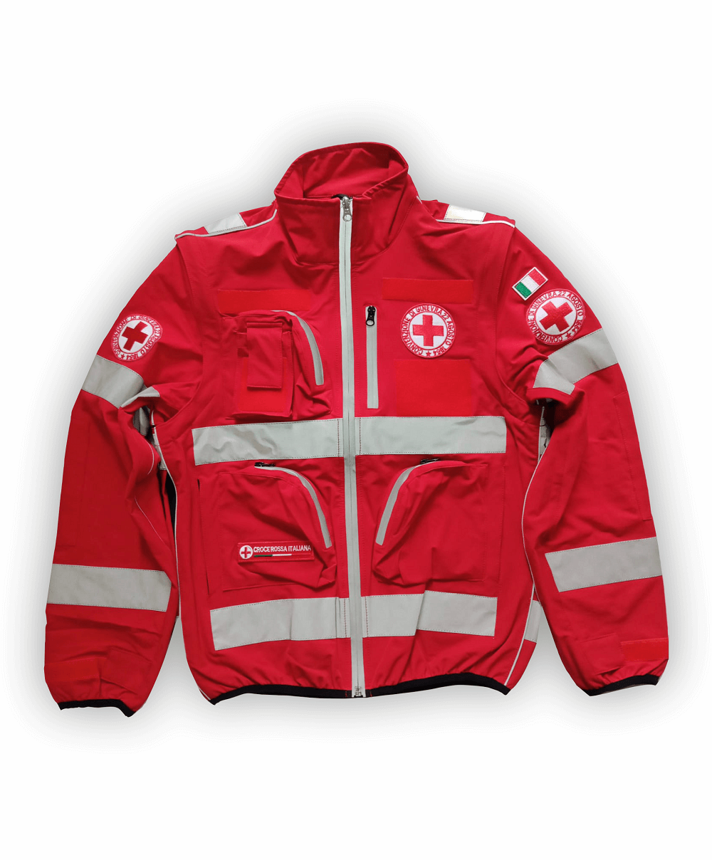 GIACCA DA INTERVENTO CROCE ROSSA