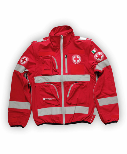 GIACCA DA INTERVENTO CROCE ROSSA