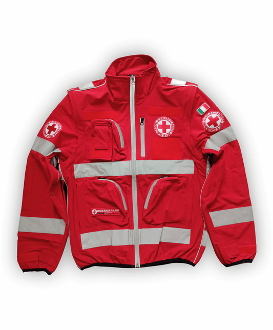 GIACCA DA INTERVENTO CROCE ROSSA