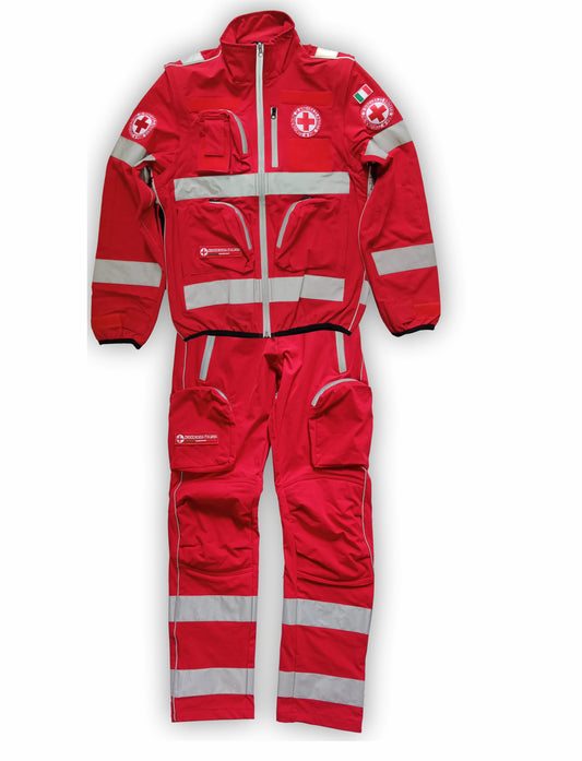 DIVISA DA INTERVENTO CROCE ROSSA