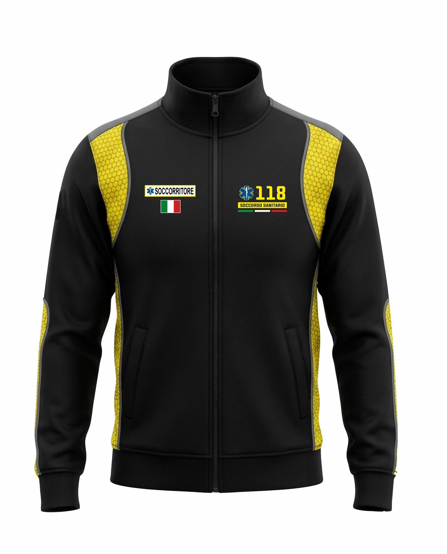 Felpa ESO 2.0 nera 118