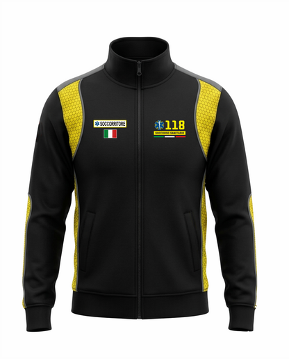 Felpa ESO 2.0 nera 118