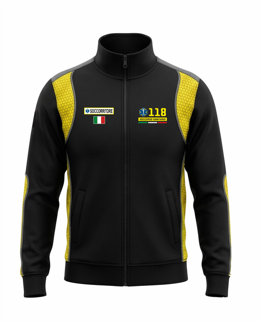 Felpa ESO 2.0 nera 118