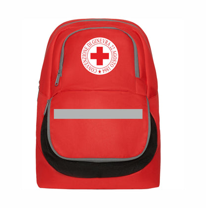 ZAINO + MARSUPIO della Croce Rossa Italiana