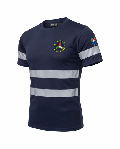 T-shirt C3939 Alta Visibilità Protezione Civile