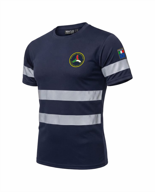 G10 T-shirt Alta Visibilità Protezione Civile