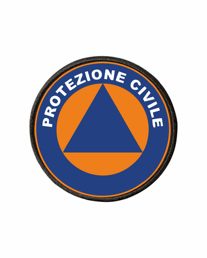Toppa personalizzabile PROTEZIONE CIVILE