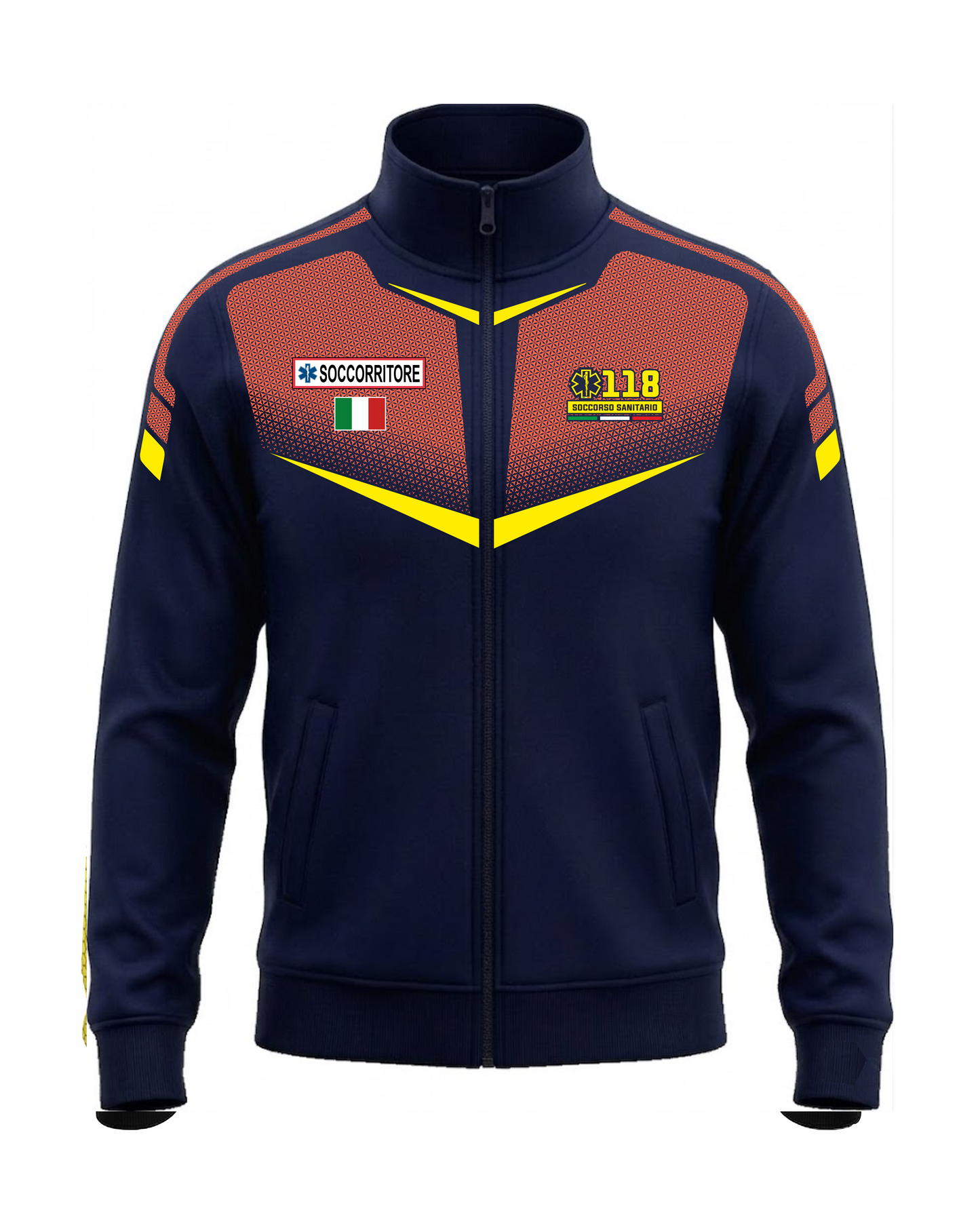Felpa TRF blu scuro 118