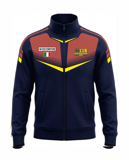 Felpa TRF blu scuro 118