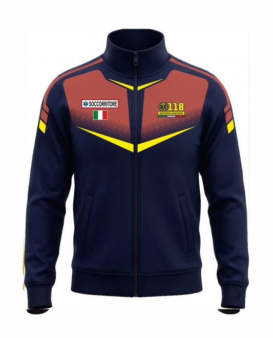 Felpa TRF blu scuro 118