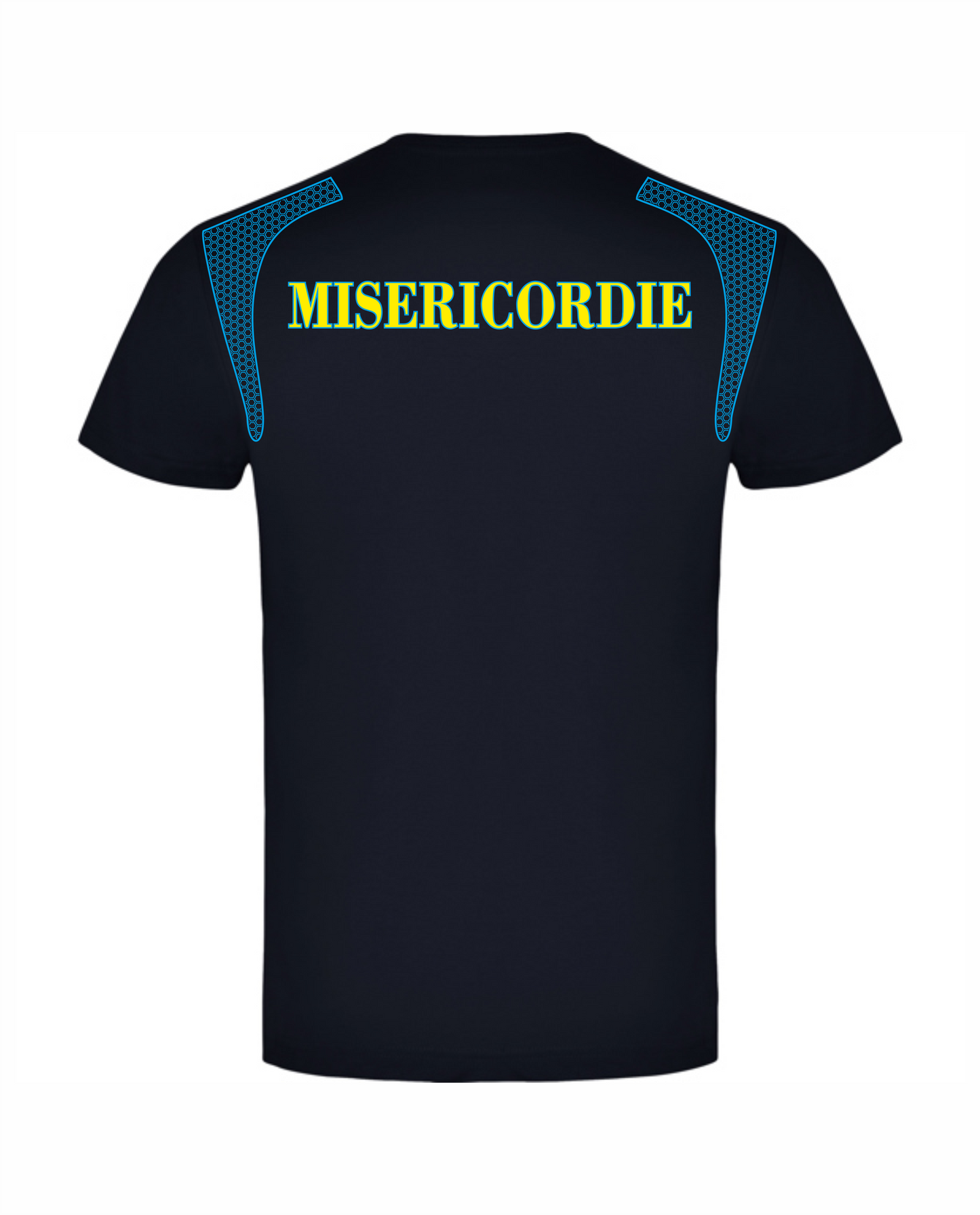 T-shirt ESO blu scuro Misericordie