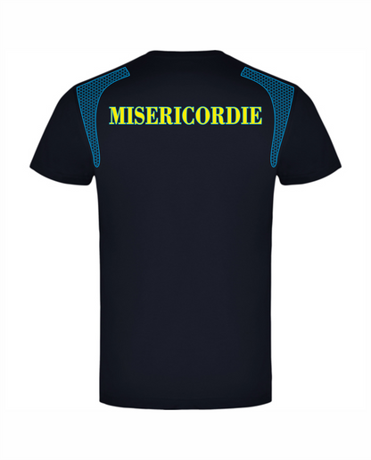 T-shirt ESO blu scuro Misericordie