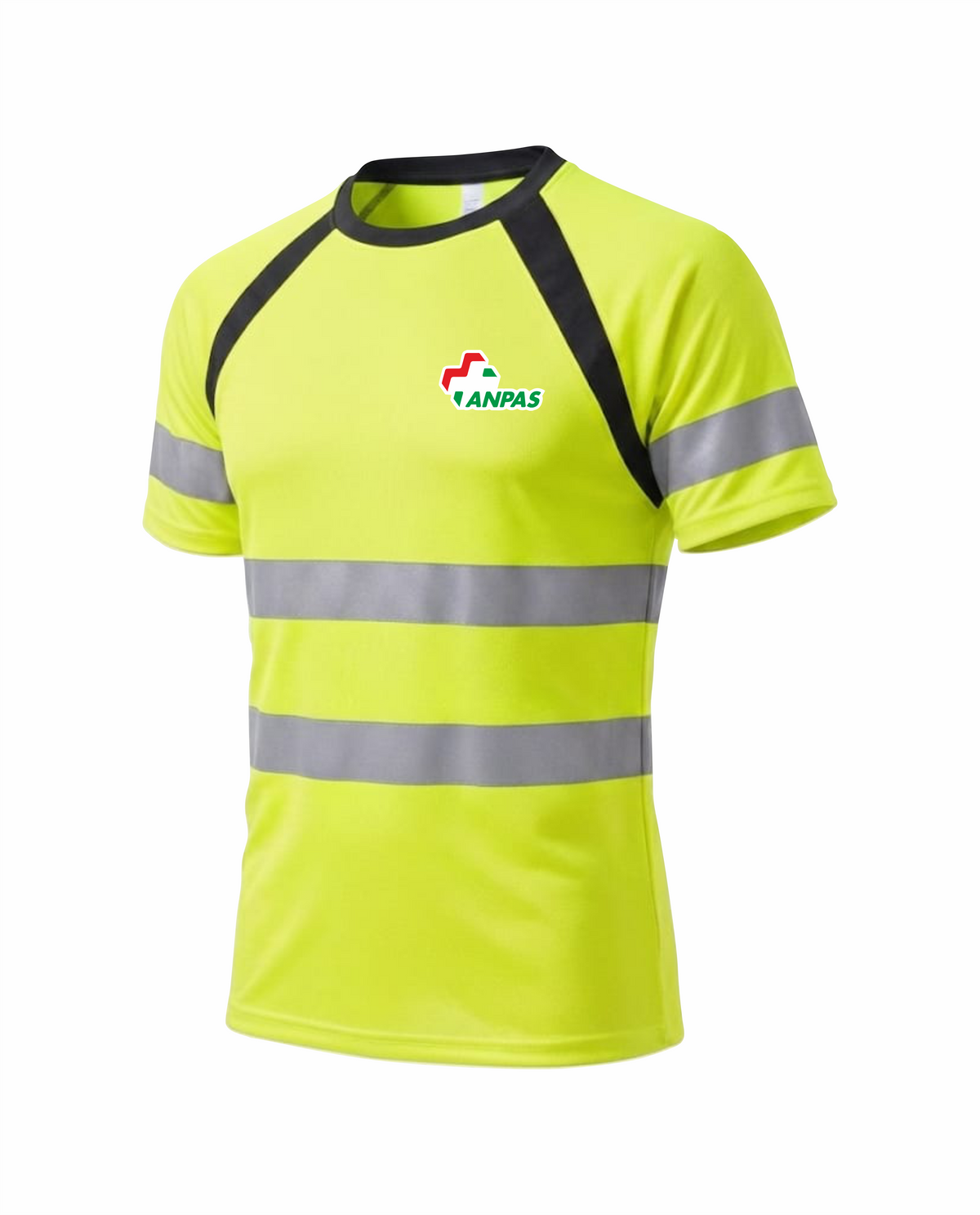 Maglia Tecnica C2941 Alta Visibilità ANPAS