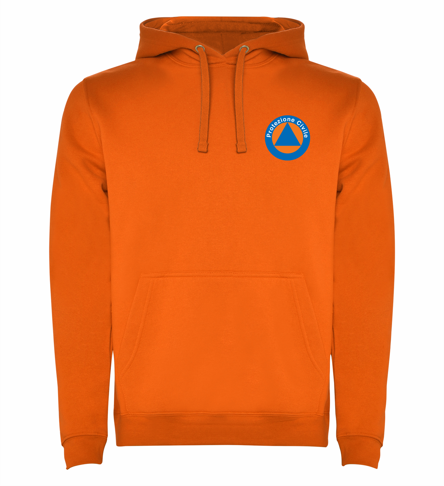 Felpa con cappuccio della PROTEZIONE CIVILE