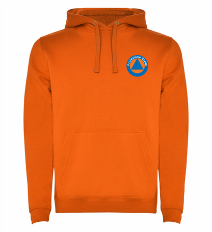 Felpa con cappuccio della PROTEZIONE CIVILE