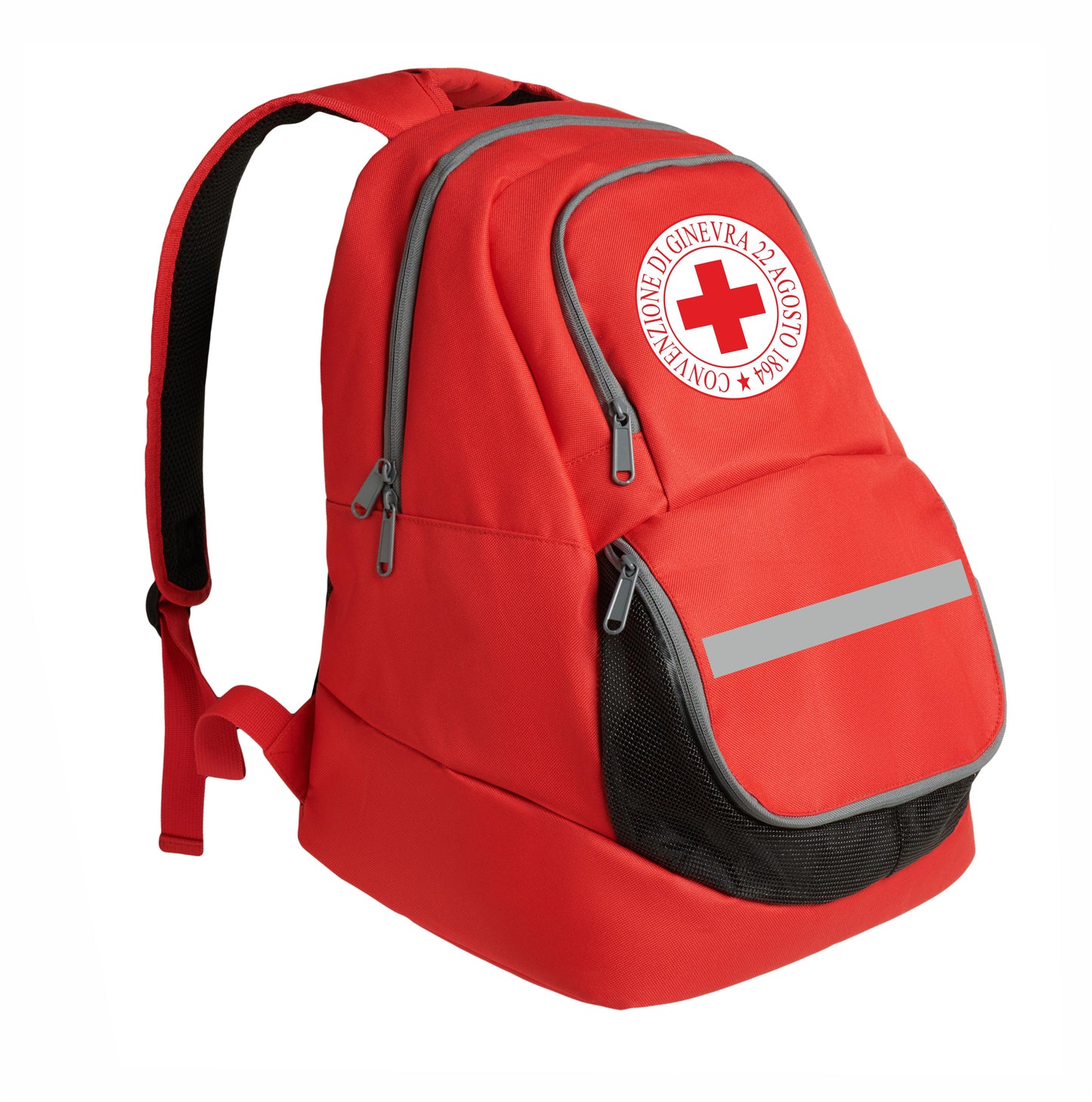 ZAINO + MARSUPIO della Croce Rossa Italiana